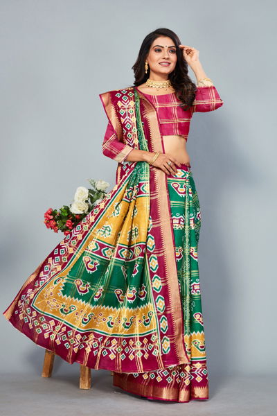 Bandhej 3 Festival Wear Wholesale Saree Collection
